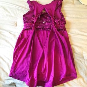 Lululemon Built-In Sports Bra Tank